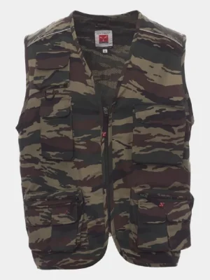Arbeitsweste Payper Pocket, camo