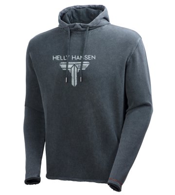 Hoodie Helly Hansen Mjolnir, black, size L