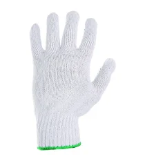 Pletené pracovné rukavice CXS FALO, bavlna, polyester