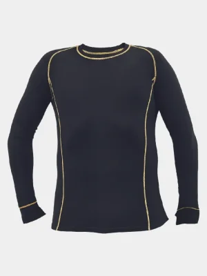 Thermal T-shirt Cerva Lovell, black