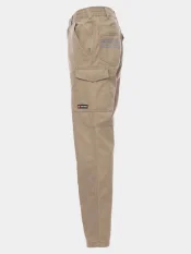 Cotton trousers Payper Worker, khaki