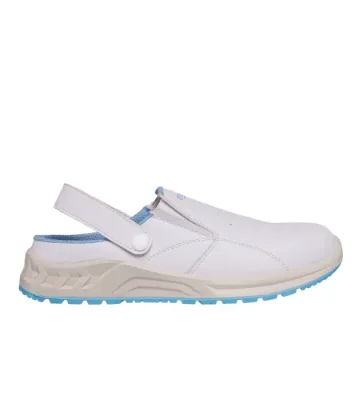 Medical slippers Bennon SLIPPER OB, white