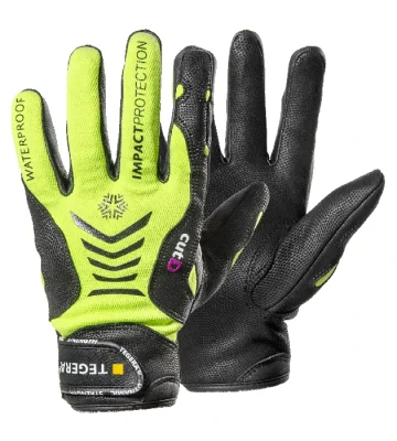 Winter leather work gloves Tegera Dynamic Strength 7776