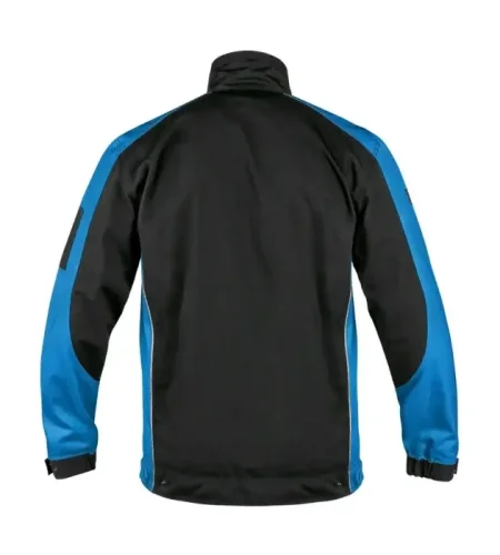 Work jacket CXS Sirius Brighton, black-blue