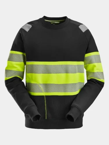 Black hi vis sweatshirt sale