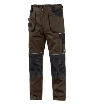 Work trousers CXS Orion Teodor, brown