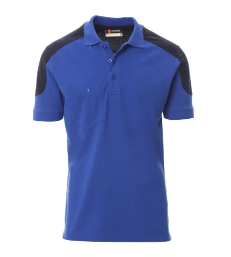 Men's polo shirt Payper Company, short sleeve, royal