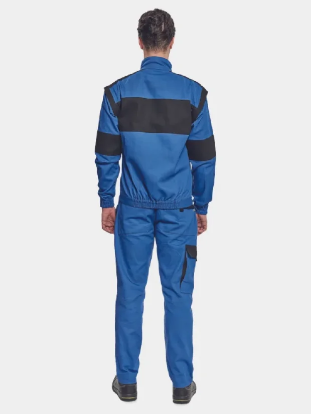 Arbeitsbluse 2v1 Cerva Max Neo, blau