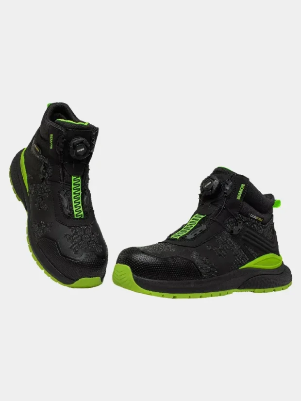 Ankle safety boots Bennon PREDATOR S3 ESD High, carbon toe