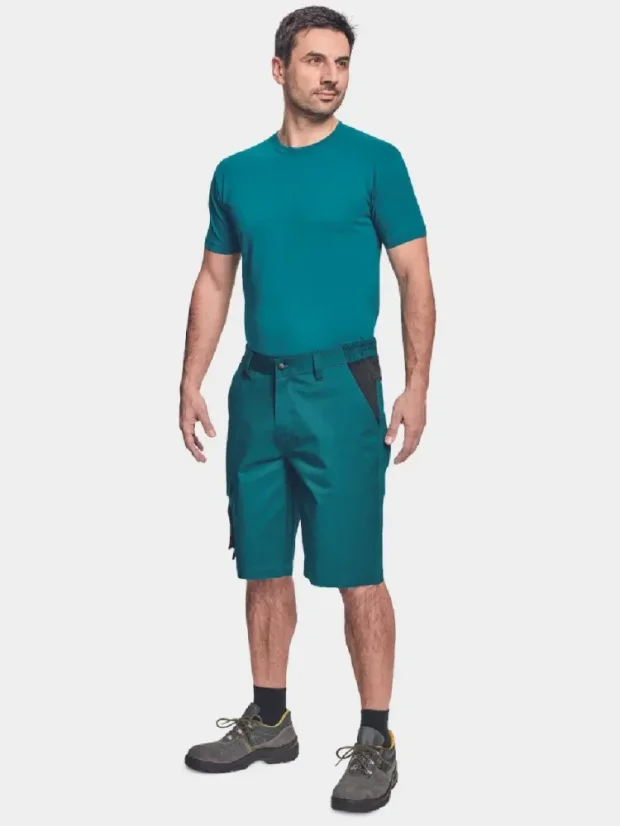 Arbeits-Shorts Cerva Cremorne, petrol