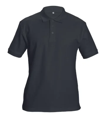 Polo shirt Cerva Dhanu, short sleeve, black