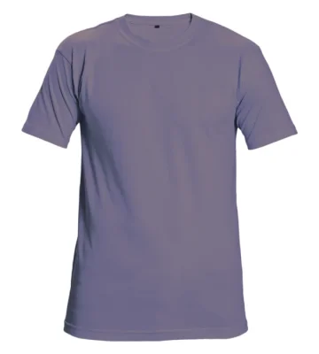 T-shirt Cerva TEESTA, short sleeve, 100% cotton, purple