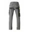 Work trousers Kapriol Dynamic Stretch, gray