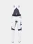 Ardon 4Xstretch®, bib overalls, white