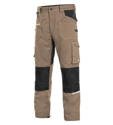 Work trousers CXS Stretch, beige