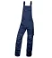 Bib work trousers Ardon Urban+, navy