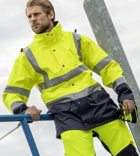 Hi-vis jacket Ardon 4in1, yellow