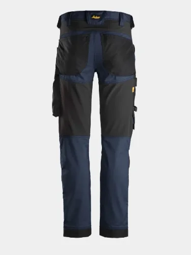 Work Trousers Snickers AllroundWork Stretch 6341, navy