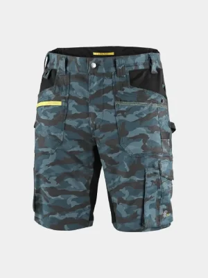 Arbeits-Shorts CXS Stretch, camo