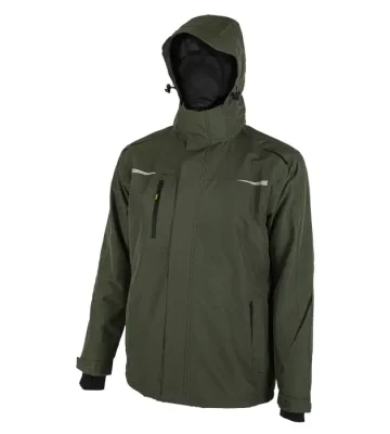 Winter work jacket Bennon Thoros, green