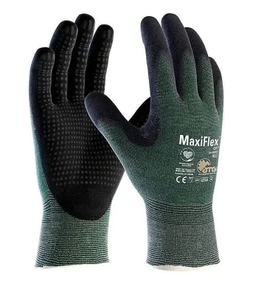 Anti-cut work gloves ATG MaxiFlex® Cut™ 34-8443, with targets