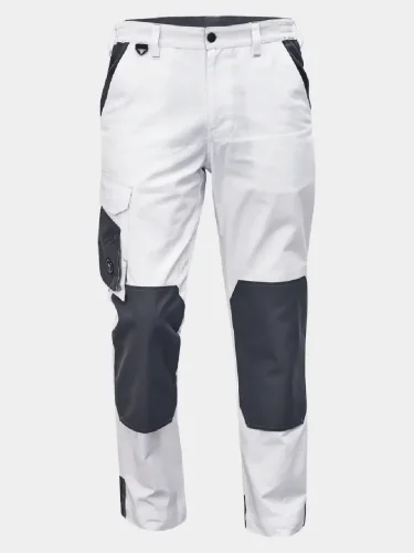 Work trousers Cerva Cremorne, white