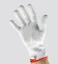 Bavlnené pracovné rukavice Tegera 310A - Veľkosť: 10