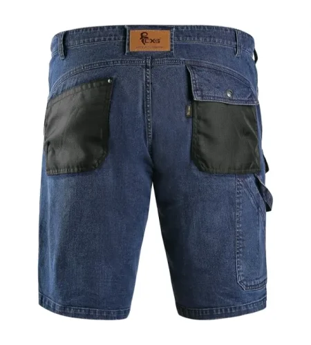 Denim shorts CXS Muret, blue