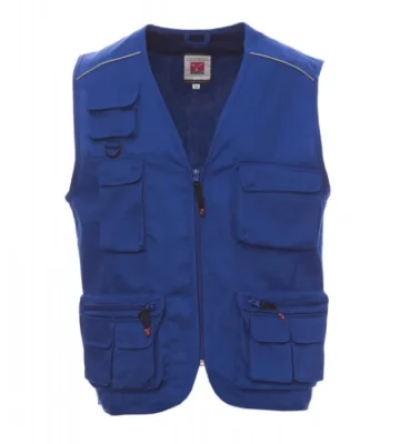 Work vest Payper Pocket, royal