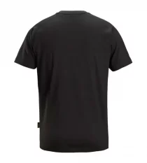 Tričko s krátkym rukávom Snickers 3D logo, čierne