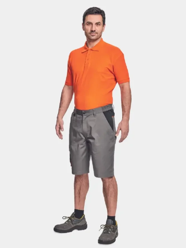 Arbeits-Shorts Cerva Cremorne, grau