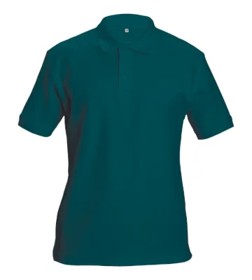 Polo shirt Cerva Dhanu, short sleeve, pacific