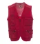 Work vest Payper Pocket, red