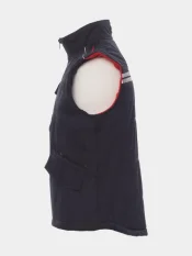 Arbeitsweste Payper Mig 2.0, navy, rot