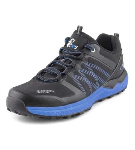 Leisure shoes CXS SPORT, black-blue