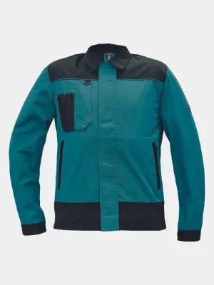 Work jacket Cerva Cremorne, petrol