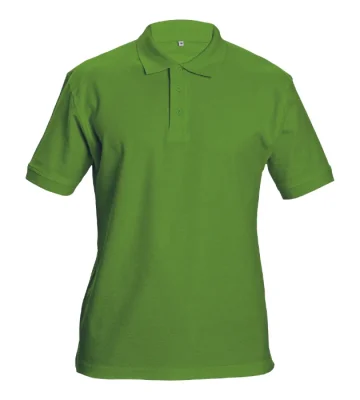 Polo shirt Cerva Dhanu, short sleeve, grass green