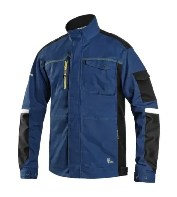 Work jacket CXS Stretch, dark blue