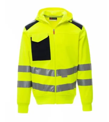 Reflective sweatshirt Payper Leader, yellow