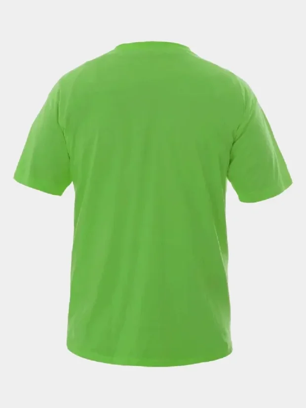 Tričko CXS DANIEL, krátky rukáv, zelené jablko