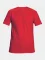 T-Shirt Cerva TEESTA, kurzarm, 100% Baumwolle, rot