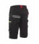 Stretch work shorts Payper Technik Next 4W, anthracite