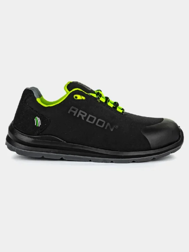 Pracovné poltopánky Ardon SOFTEX S1P, neon