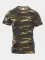 Triko s krátkým rukávem Payper Sunset, camo