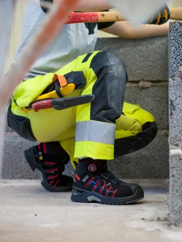 Pracovná členková obuv Jalas 9985 Exalter S3 SRC HRO