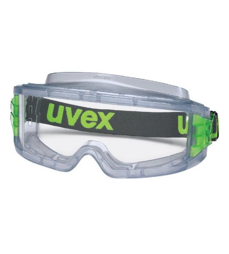 Pracovné okuliare uvex Ultravision, číre, šedé