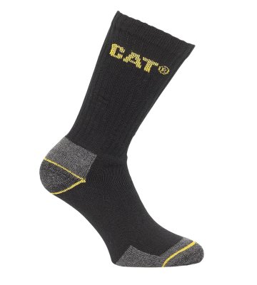 Work socks Caterpillar, high, black