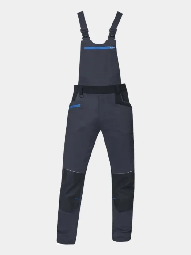 Ardon 4Xstretch®, bib overalls, dark grey