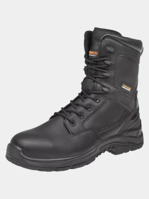 High safety boots Bennon COMMODORE S3, black, composite toe