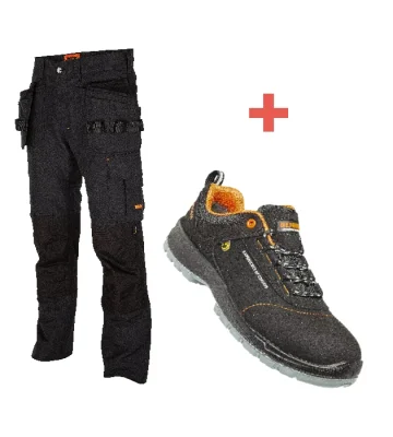 Bennon Erebos set pants + Bennon Nux S1P ESD